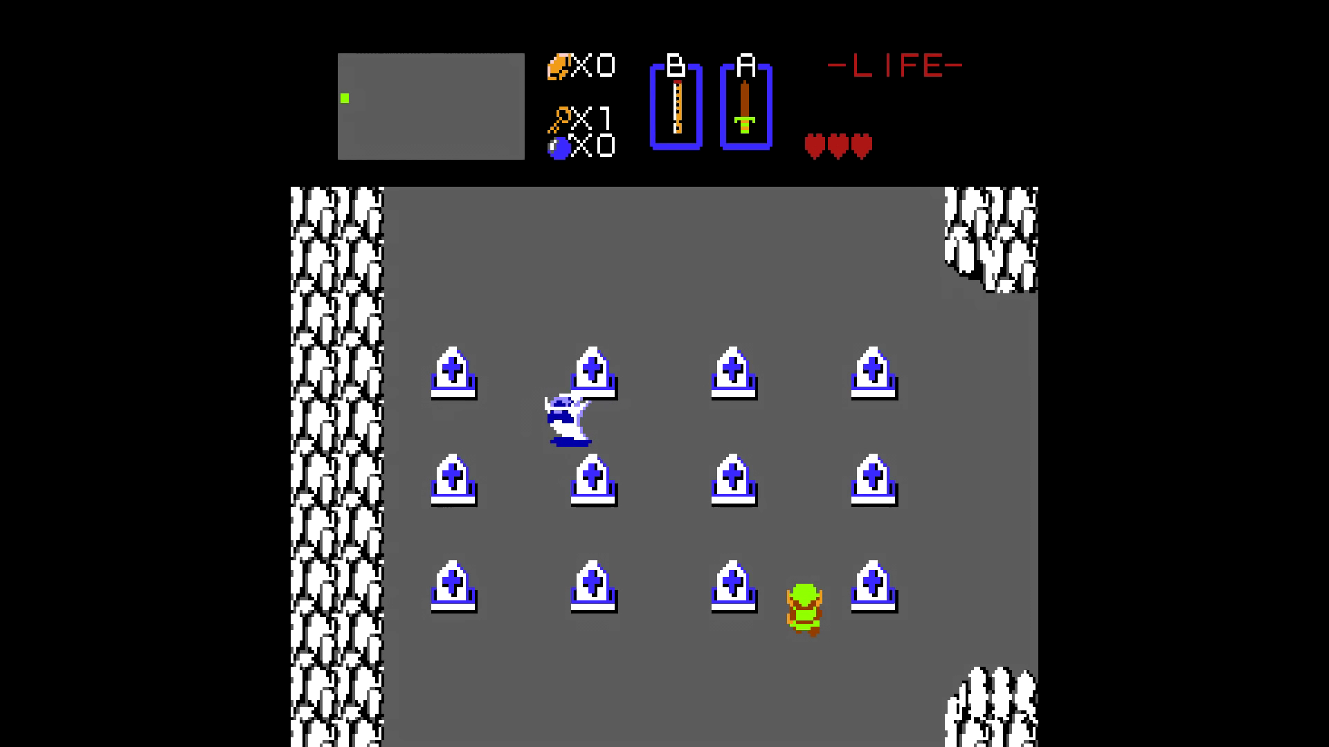 Спидран Legend of Zelda путём манипуляций памятью игры - 4