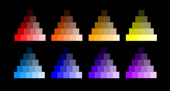 233 орешка для Золушки: отбираем цвета для «идеальной» палитры - 15
