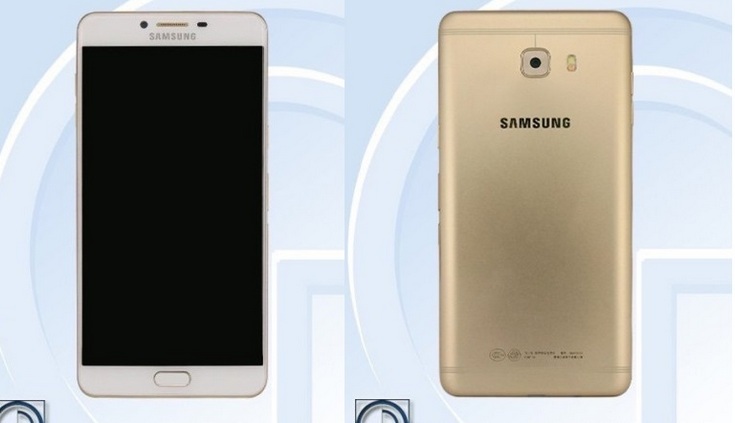Смартфоны Samsung Galaxy C9 и C9 Pro выглядят интересно за счёт новых пластиковых вставок