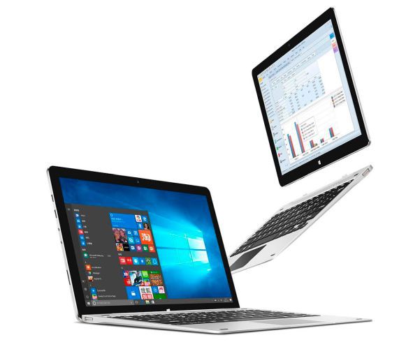 У Teclast Tbook 12 Pro тоже будет обновка — SoC Intel Atom x5-Z8350