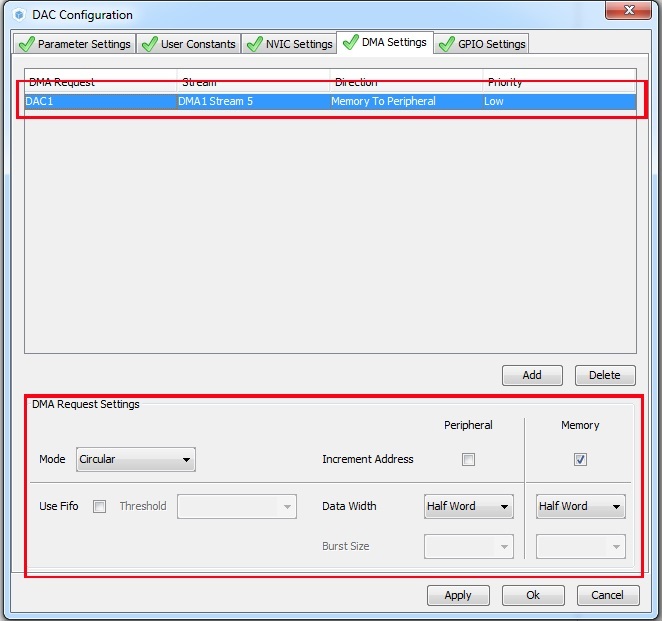 Начинаем работать в STM32CubeMX. Часть 2 - 14 Начинаем работать в STM32CubeMX. Часть 2 - 14