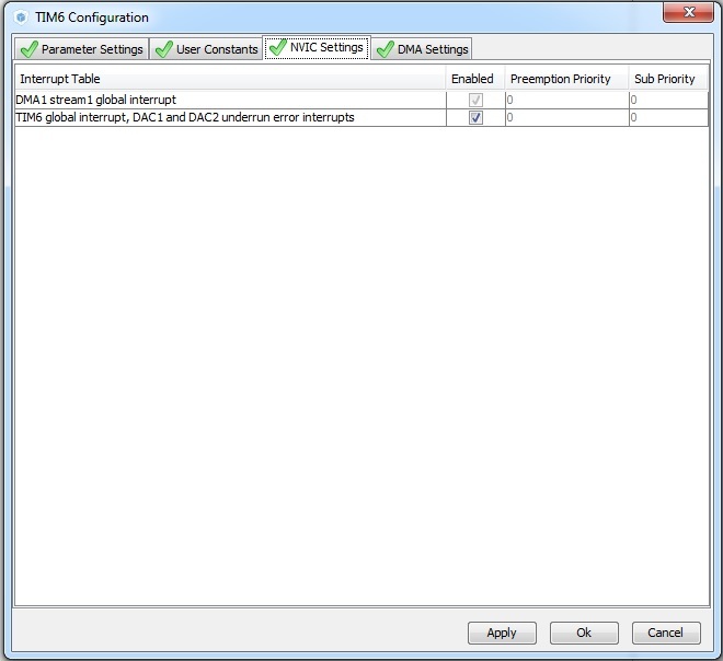 Начинаем работать в STM32CubeMX. Часть 2 - 16 Начинаем работать в STM32CubeMX. Часть 2 - 16