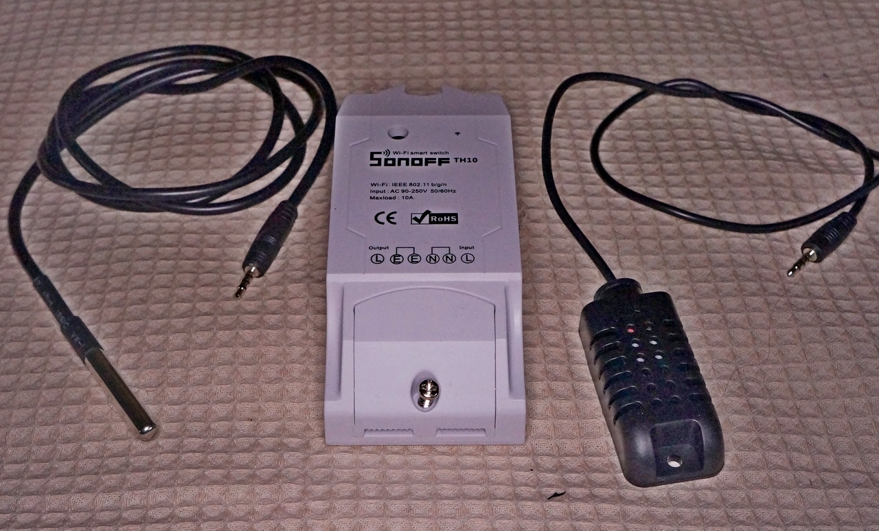 Пишем свою прошивку для модулей Sonoff TH10-16 - 15 Пишем свою прошивку для модулей Sonoff TH10-16 - 15