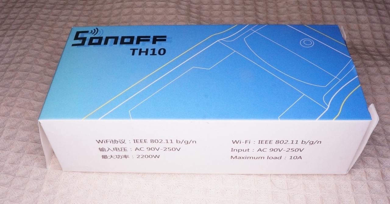 Пишем свою прошивку для модулей Sonoff TH10-16 - 2 Пишем свою прошивку для модулей Sonoff TH10-16 - 2