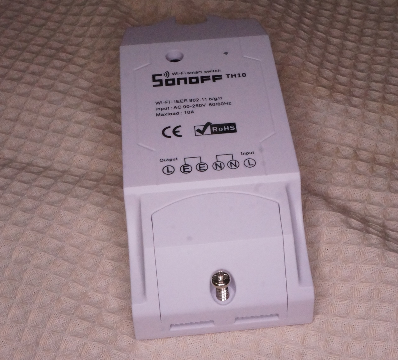 Пишем свою прошивку для модулей Sonoff TH10-16 - 3 Пишем свою прошивку для модулей Sonoff TH10-16 - 3