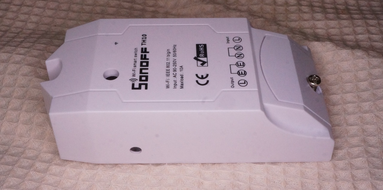 Пишем свою прошивку для модулей Sonoff TH10-16 - 4 Пишем свою прошивку для модулей Sonoff TH10-16 - 4