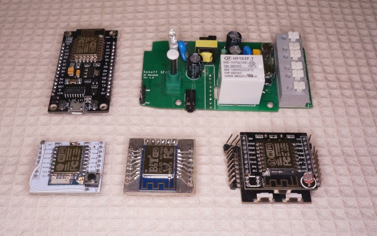 Пишем свою прошивку для модулей Sonoff TH10-16 - 9 Пишем свою прошивку для модулей Sonoff TH10-16 - 9