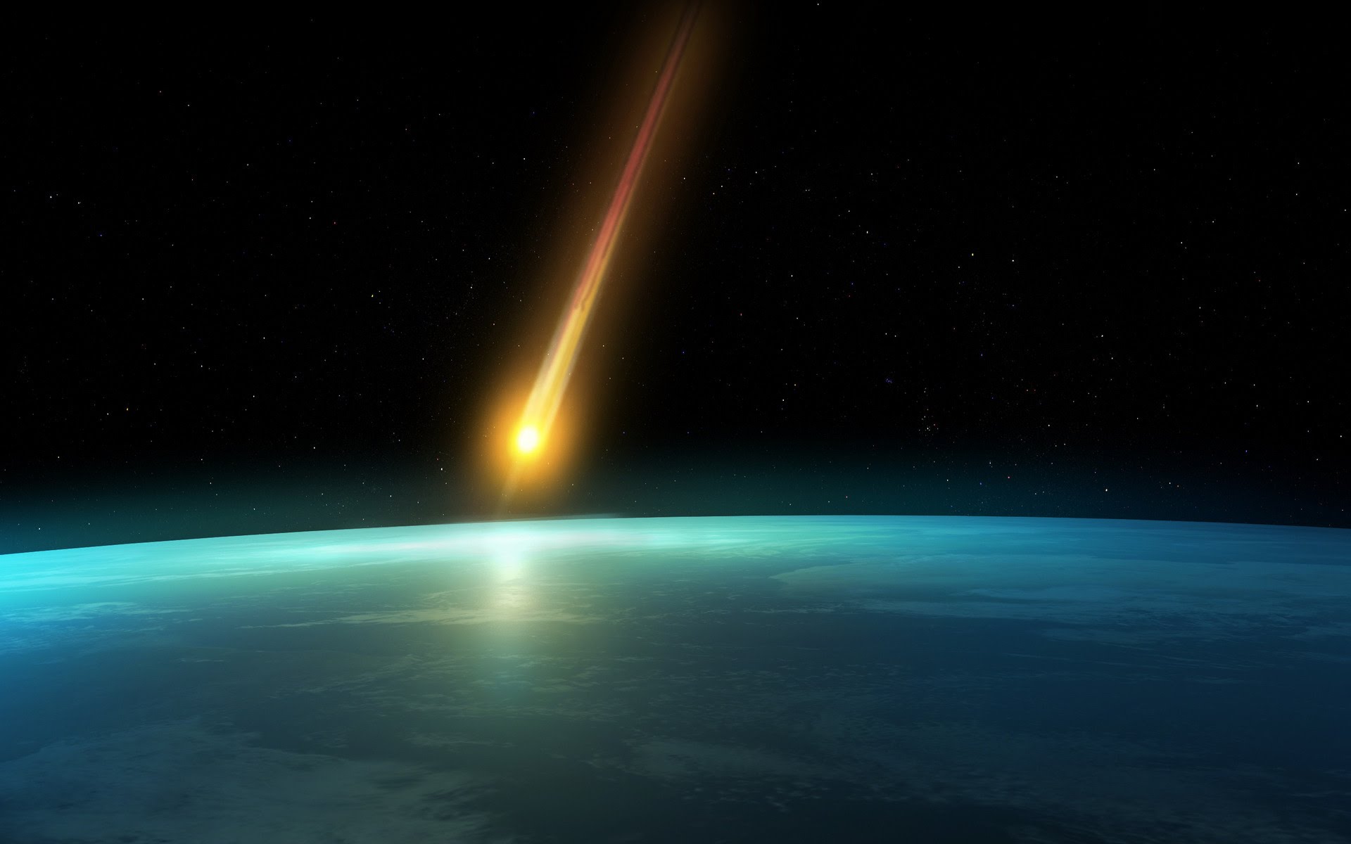Причиной глобального потепления 55 млн лет назад может быть комета - 1