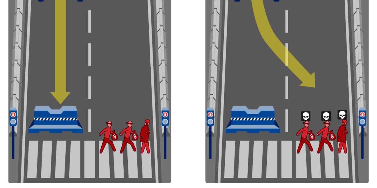 Mercedes-Benz: для автономного автомобиля жизнь водителя превыше всего - 1 Mercedes-Benz: для автономного автомобиля жизнь водителя превыше всего - 1