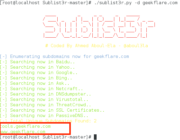 Как найти поддомены за считанные минуты? - 5 image