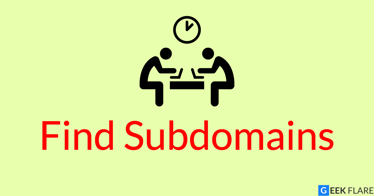Как найти поддомены за считанные минуты? - 1 image
