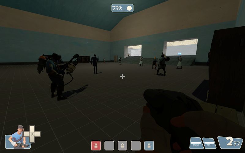 Настройка выделенного сервера Source под Linux, часть 2 - 4 Неподвижные боты