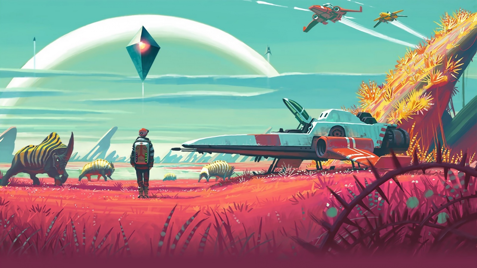 Реверс-инжиниринг процедурной генерации в No Man's Sky - 1