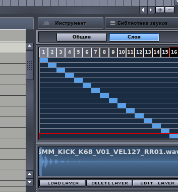 Собираем свою библиотеку ударных инструментов для драм-машины Hydrogen + проекты в Ardour 4.6 - 3