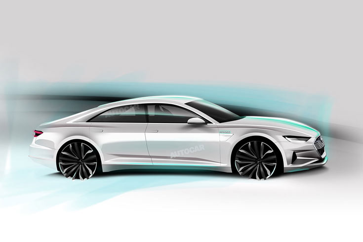 До конца 2020 года Audi планирует выпустить три модели электромобилей