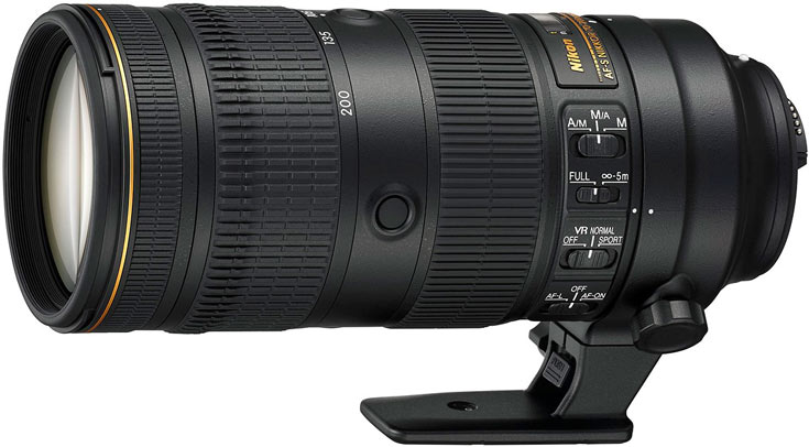 Рекомендованная цена объектива Nikon AF-S Nikkor 70-200 F2.8E FL ED VR равна $2800