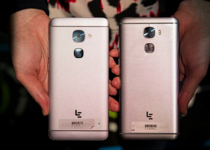 LeEco представила в США два смартфона