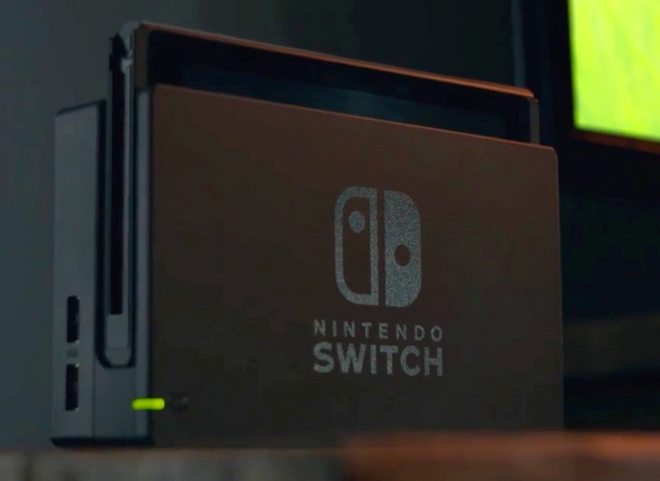 Новая консоль Nintendo называется Switch