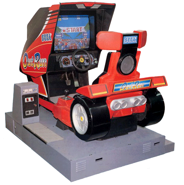 Эволюция гоночных игр, часть 1 - 24 Эволюция гоночных игр, часть 1 - 24