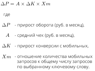 Как оценить долю рынка в сегменте пользователей мобильных устройств? - 1