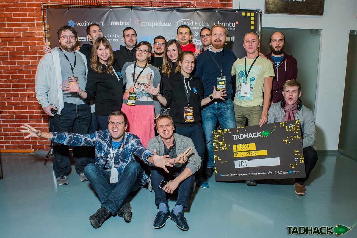 Лучшие проекты телеком-хакатона TADHack Moscow 2016 - 1