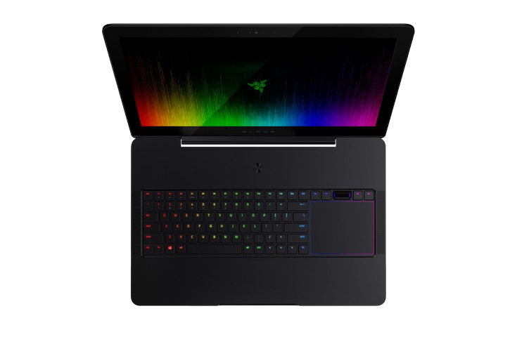 Новый ноутбук Razer Blade Pro поражает многими параметрами