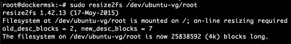 Добавляем места на диске для Linux–сервера в облаке Azure Pack Infrastructure, а заодно и разбираемся с LVM - 25