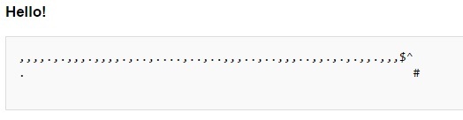 Примеры кода на 39 эзотерических языках программирования - 16