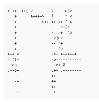 Примеры кода на 39 эзотерических языках программирования - 28