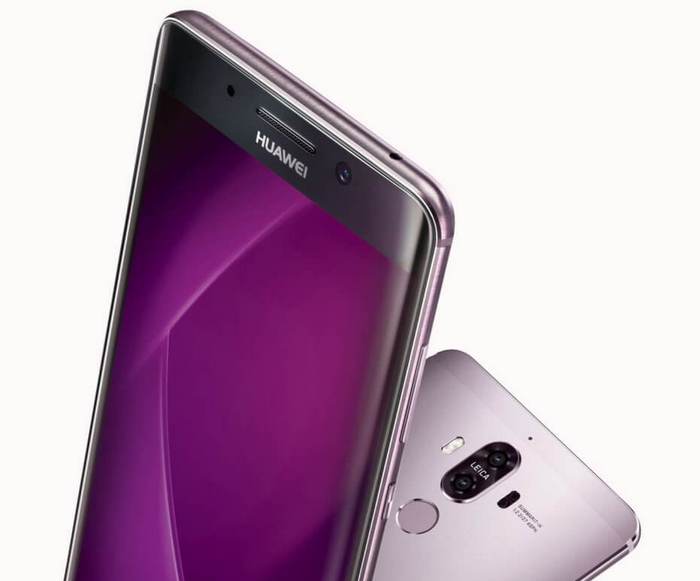 Long Island — кодовое название смартфона Huawei Mate 9 Pro с изогнутым дисплеем