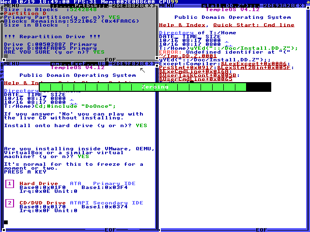 TempleOS: библейская операционная система, которую пишет шизофреник - 2