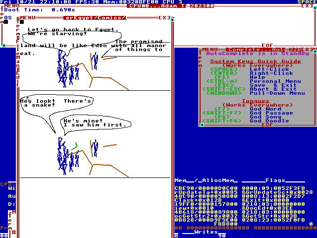 TempleOS: библейская операционная система, которую пишет шизофреник - 6