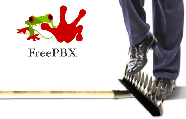 FreePBX: первые шаги по граблям - 1