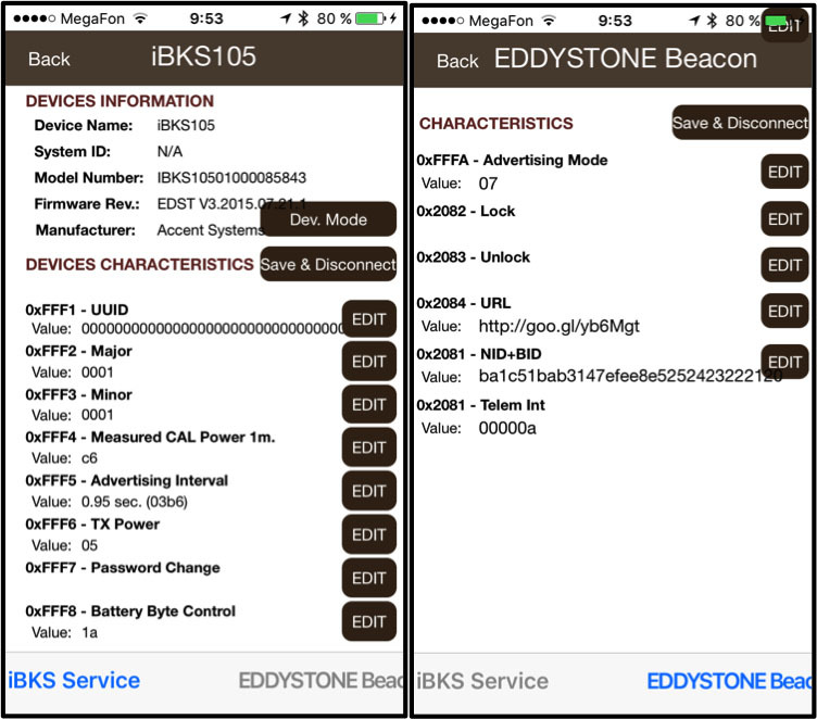 Universal Mobile Electronic Key - 6