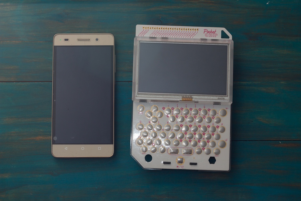 Небольшой обзор и впечатления от Pocket C.H.I.P - 2 Небольшой обзор и впечатления от Pocket C.H.I.P - 2