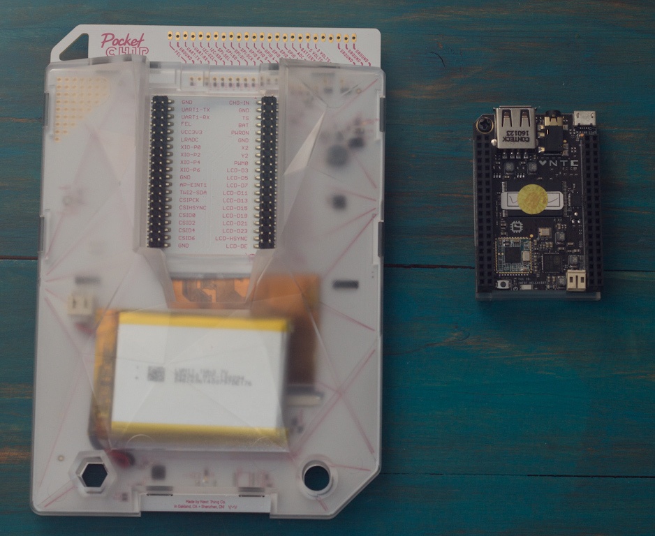 Небольшой обзор и впечатления от Pocket C.H.I.P - 3 Небольшой обзор и впечатления от Pocket C.H.I.P - 3