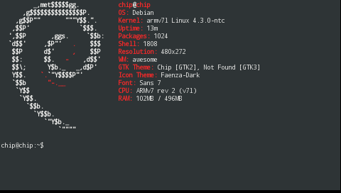 Небольшой обзор и впечатления от Pocket C.H.I.P - 8 Небольшой обзор и впечатления от Pocket C.H.I.P - 8