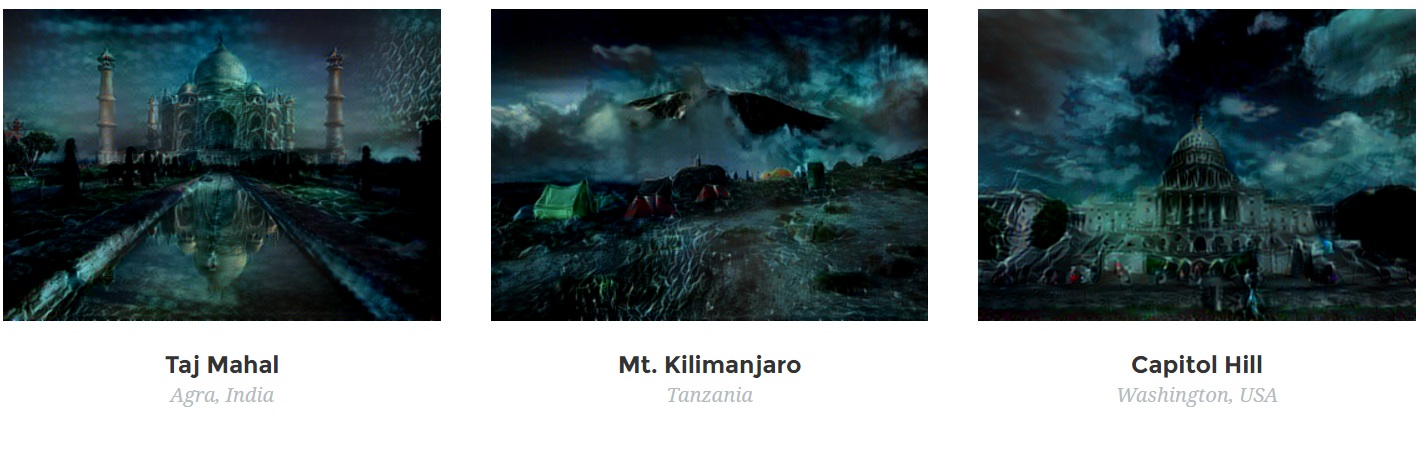 В МТИ запустили нейросеть, генерирующую пугающие изображения - 6