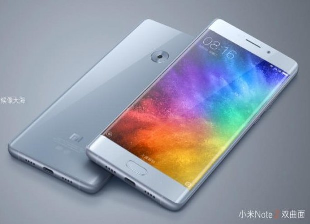 Представлен смартфон Xiaomi Mi Note 2, оснащенный изогнутым дисплеем, камерой разрешением 22,56 Мп и 6 ГБ ОЗУ