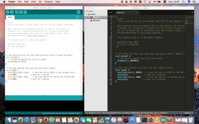 Программируем Arduino с помощью Sublime + Stino на MacOS - 1 Программируем Arduino с помощью Sublime + Stino на MacOS - 1