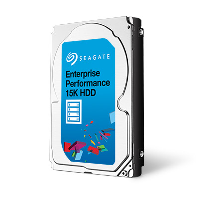 Накопители Seagate Enterprise Performance 15K HDD v6 развивают скорость передачи данных до 315 МБ/с