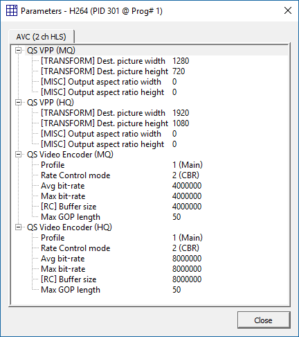 Просто, мощно, навсегда. Элекард CodecWorks 990 — программный лайв транскодер для AVC и HEVC - 4