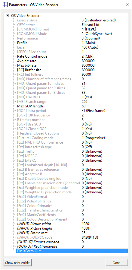 Просто, мощно, навсегда. Элекард CodecWorks 990 — программный лайв транскодер для AVC и HEVC - 6