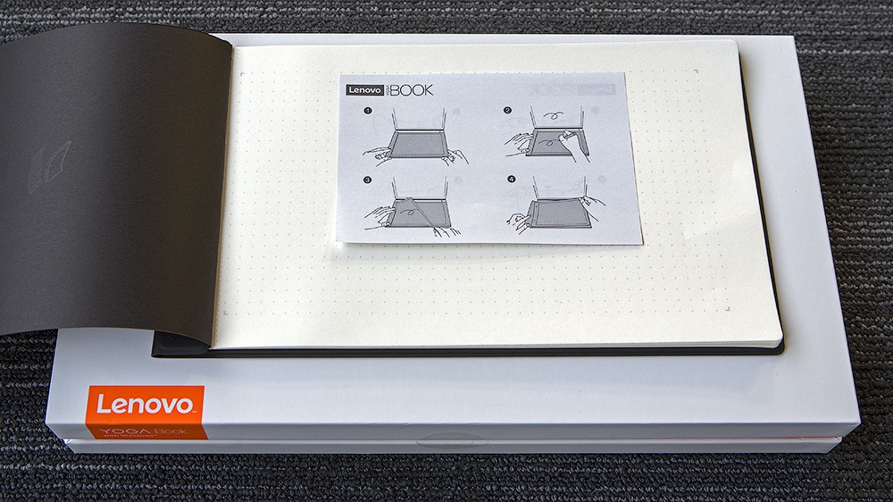 Lenovo Yoga Book: что внутри красивой белой коробки? - 14