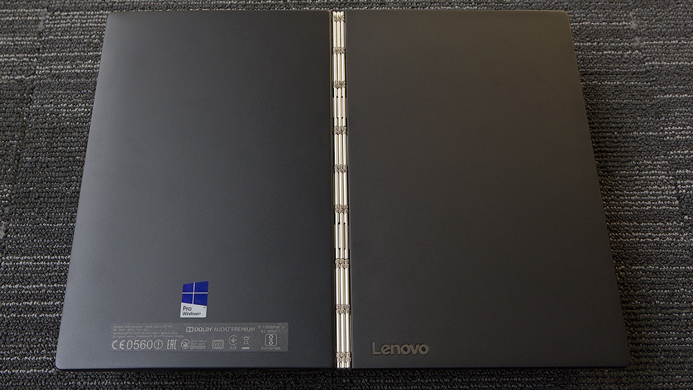 Lenovo Yoga Book: что внутри красивой белой коробки? - 19