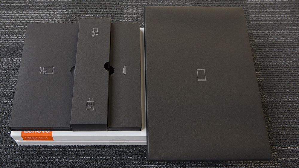 Lenovo Yoga Book: что внутри красивой белой коробки? - 9