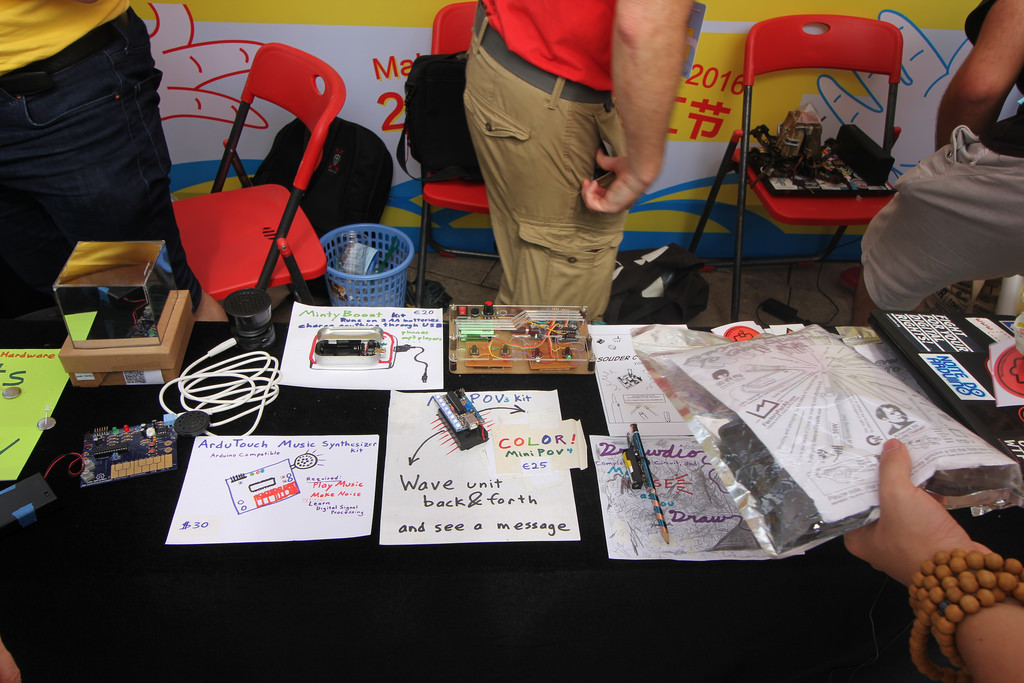 Фотоэкскурсия по выставке MakerFaire 2016 в Шэньчжене, часть 1 - 22
