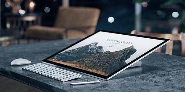 Microsoft Surface Studio