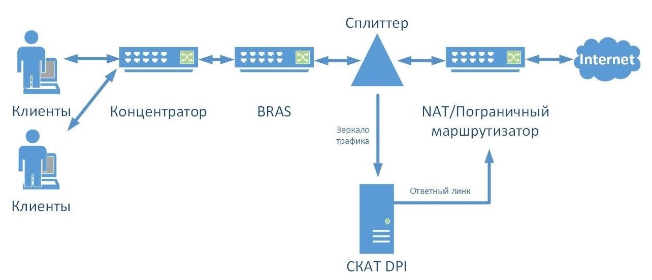 Введение в DPI: Состав системы и схемы подключения - 3