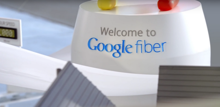 Проект Google Fiber подвергся пересмотру